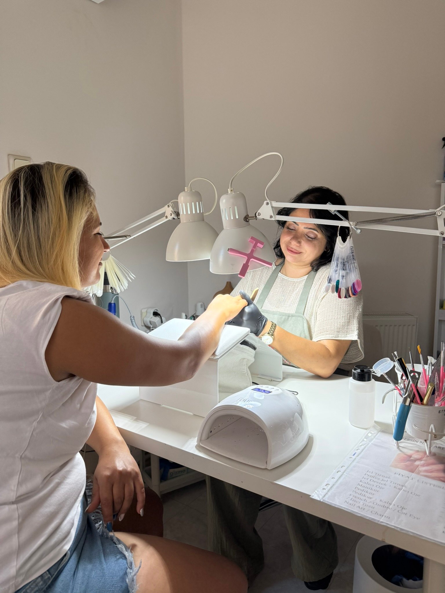 Nail art ve protez tırnak kursu Mersin’de