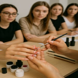 Nail art ve protez tırnak kursu Mersin’de