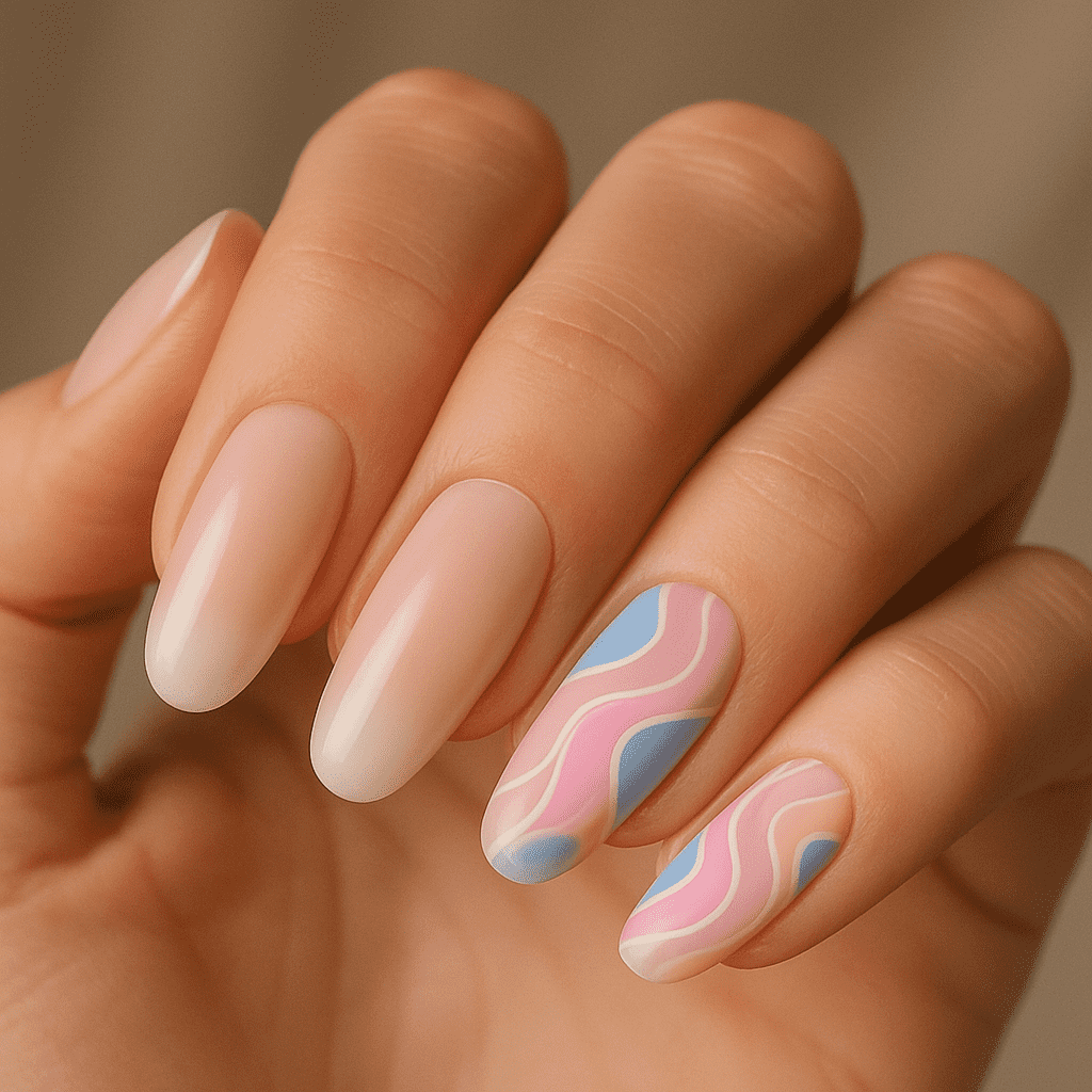 mersin nail art tırnak modeli
