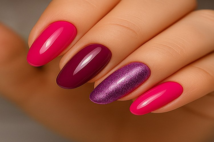 Mersin charm nail art – pastel renkli ve inci detaylı tırnak tasarımı