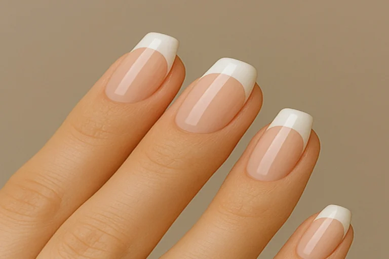 Mersin-nail-art-french-tırnak-–-taşlı-ve-simli-detaylı-model