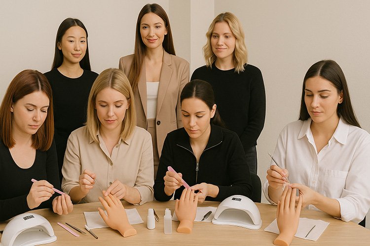 mezitli nail art eğitimi