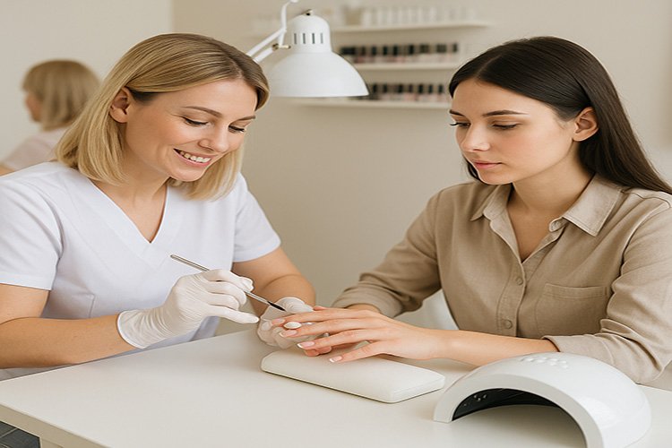 protez tırnak eğitimi