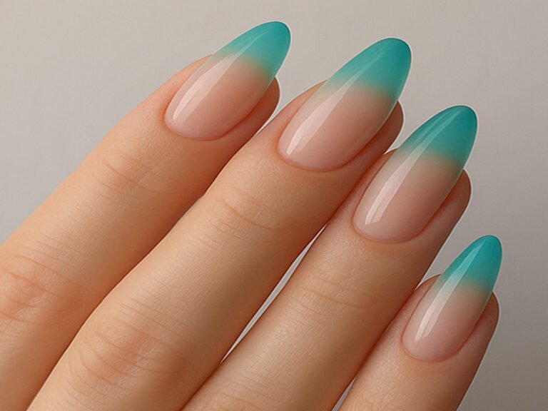 Almond Şekli Jel Tırnak ile Zarafeti Yakalayın