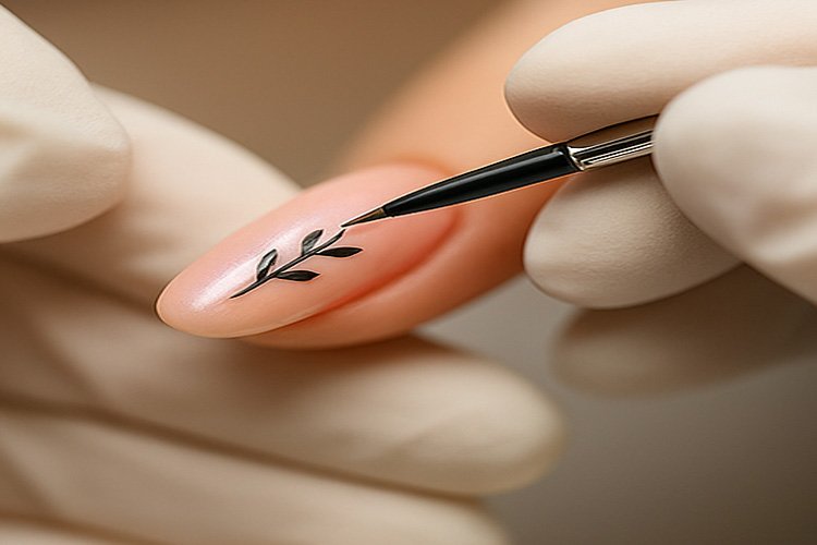 mezitli nail art tasarımı